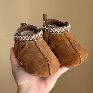 UGG Brown Baby Moccasins